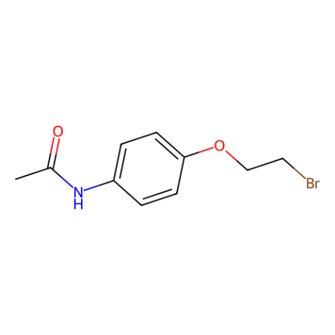 N-[4-(2-溴乙氧基)-苯基]-乙酰胺,N-[-4-(2-Bromoethoxy)phenyl]acetamide
