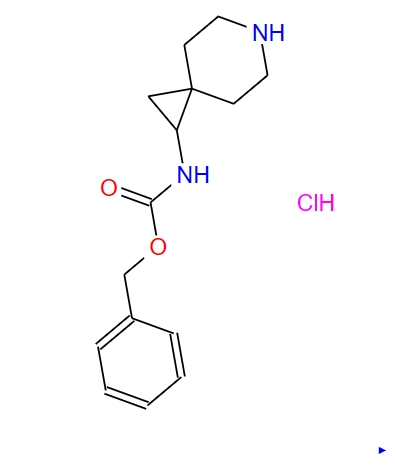 6-氮杂螺[2.5]辛烷-1-基氨基甲酸苄酯盐酸盐,Benzyl N-k6-azaspiro[2.5]octan-1-yllcarbamate hydrochloride