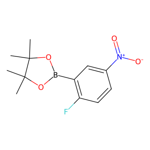 2-氟-5-硝基苯基硼酸頻哪醇酯,2-Fluoro-5-nitrophenylboronic acid pinacol ester