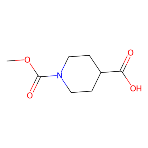 1-(甲氧羰基)哌啶-4-羧酸,1-(Methoxycarbonyl)-4-piperidinecarboxylic acid