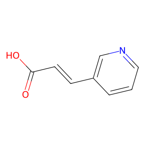 反-3(3-吡啶基)烯丙酸,trans-3-(3-Pyridyl)acrylic acid