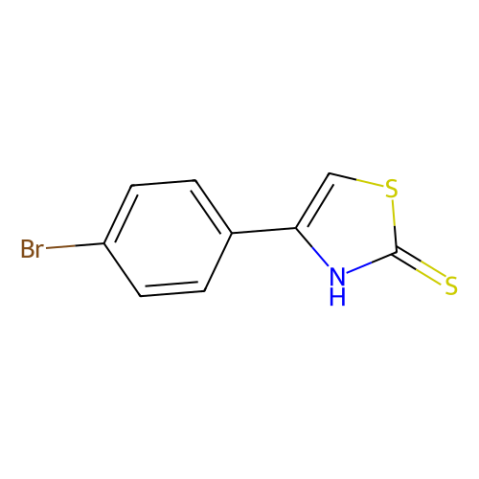 4-(4-溴苯基)-2-噻唑硫醇,4-(4-Bromophenyl)-2-thiazolethiol