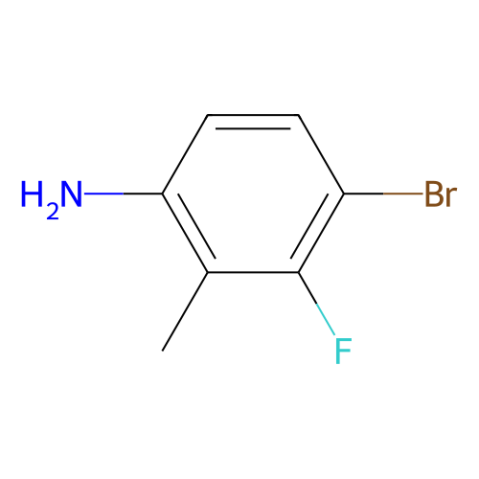 4-溴-3-氟-2-甲基苯胺,4-Bromo-3-fluoro-2-methylaniline