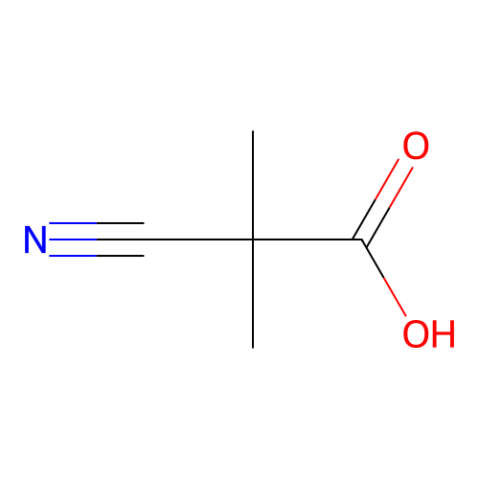 2-氰基-2,2-二甲基乙酸,2-cyano-2,2-dimethylacetic acid