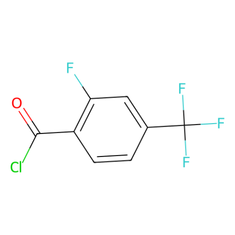 2-氟-4-(三氟甲基)苯甲酰氯,2-Fluoro-4-(trifluoromethyl)benzoyl chloride