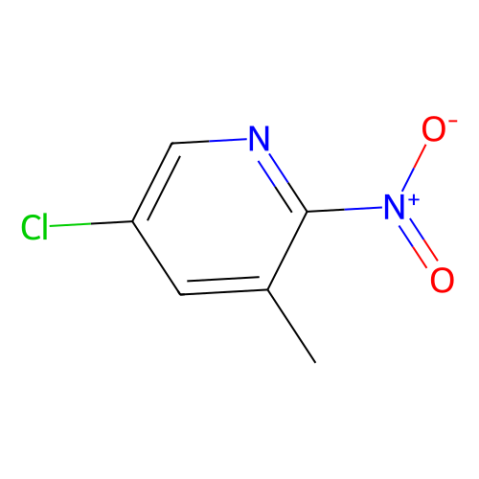 5-氯-3-甲基-2-硝基吡啶,5-Chloro-3-methyl-2-nitropyridine