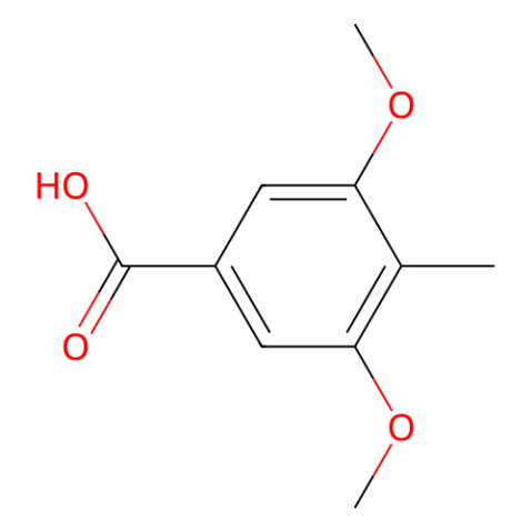 3,5-二甲氧基-4-甲基苯甲酸,3，5-Dimethoxy-4-methylbenzoic acid