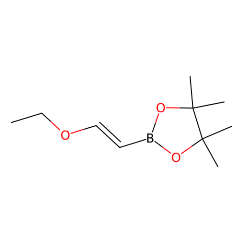 E-2-乙氧基乙烯基-1-硼酸频呐醇酯,trans-2-Ethoxyvinylboronic acid pinacol ester