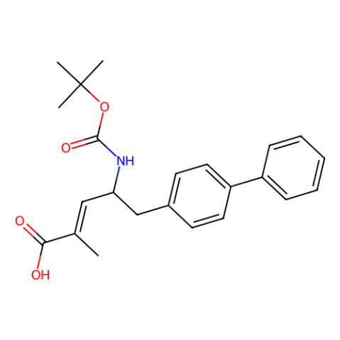 (R,E)-5-([1,1'-联苯]-4-基)-4-((叔丁氧羰基)氨基)-2-甲基-2-戊烯酸,(R,E)-5-([1,1'-Biphenyl]-4-yl)-4-((tert-butoxycarbonyl)amino)-2-methylpent-2-enoic acid