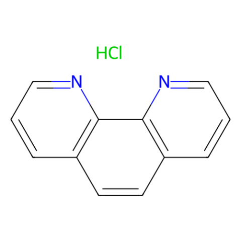 鄰菲羅啉鹽酸鹽一水合物,1,10-Phenanthroline monohydrochloride monohydrate