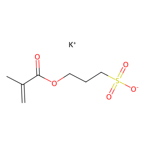 3-磺酸丙基甲基丙烯酸钾盐,3-Sulfopropyl methacrylate potassium salt