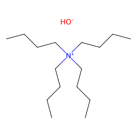 四丁基氫氧化銨溶液,Tetrabutylammonium hydroxide solution