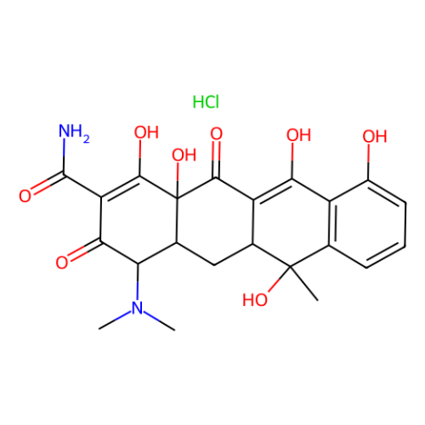 鹽酸四環(huán)素,Tetracycline hydrochloride