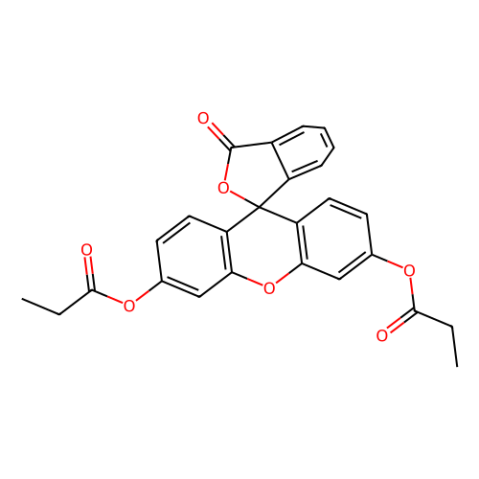 荧光素二丙酸酯,Fluorescein dipropionate