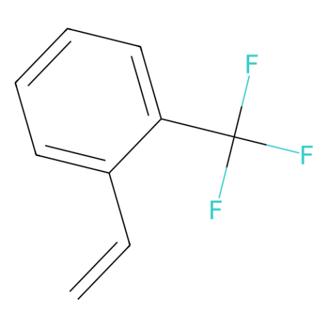 2-(三氟甲基)苯乙烯,2-(Trifluoromethyl)styrene