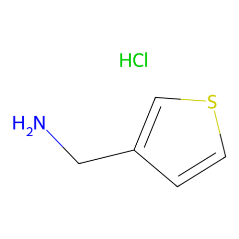 3-(氨甲基)噻吩盐酸盐,Thiophen-3-ylmethanamine hydrochloride
