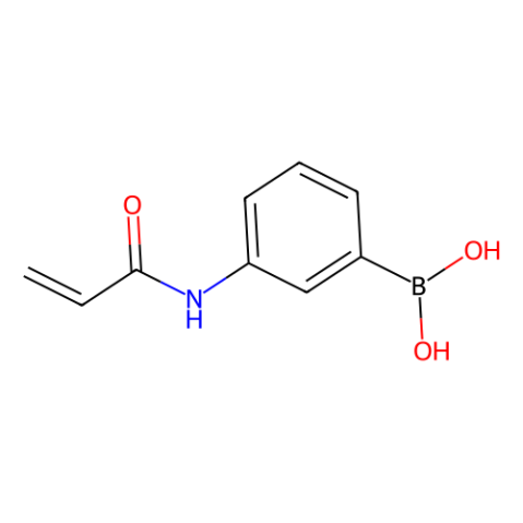 3-丙烯酰胺基苯硼酸（含不同量酸酐）,3-Acrylamidophenylboronic Acid (contains varying amounts of Anhydride)