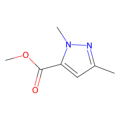 1,3-二甲基-1H-吡唑-5-羧酸甲酯,Methyl 1,3-dimethyl-1H-pyrazole-5-carboxylate