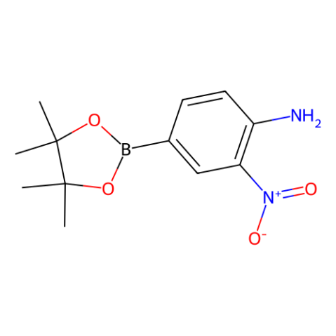 2-硝基-4-(4,4,5,5-四甲基-1,3,2-二氧杂戊硼烷-2-基)苯胺,2-Nitro-4-(4,4,5,5-tetramethyl-1,3,2-dioxaborolan-2-yl)aniline
