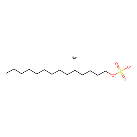 十四烷基磺酸 钠盐,Tetradecyl sulfate sodium salt