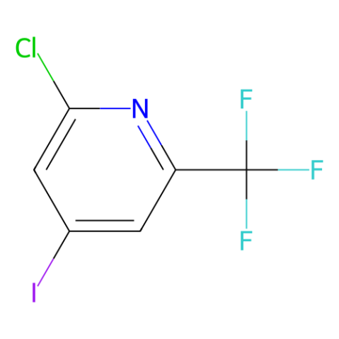 2-氯-4-碘-6-(三氟甲基)吡啶,2-chloro-4-iodo-6-(trifluoromethyl)pyridine