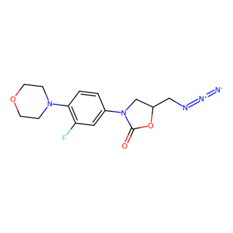 (R)-5-(疊氮甲基)-3-[3-氟-4-(4-嗎啉基)苯基]-2-唑烷酮,(R)-5-(Azidomethyl)-3-[3-fluoro-4-(4-morpholinyl)phenyl]-2-oxazolidinone