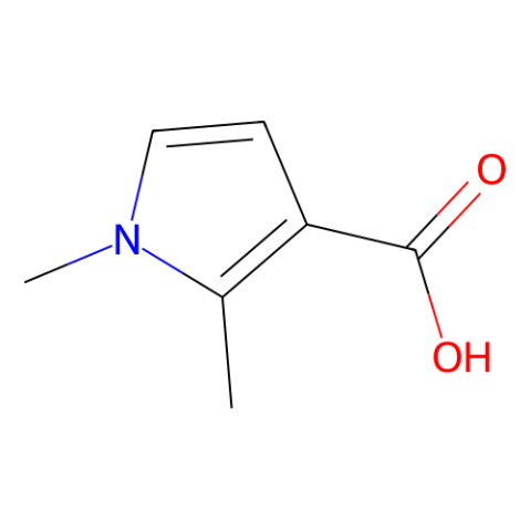 1,2-二甲基-1H-吡咯-3-羧酸,1,2-Dimethyl-1H-pyrrole-3-carboxylic acid