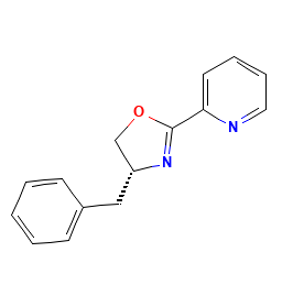 2-[(4R)-4,5-二氢-4-(苯甲基)-2-恶唑基]吡啶,2-[(4R)-4,5-Dihydro-4-(phenylmethyl)-2-oxazolyl]pyridine