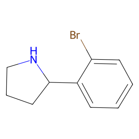 2-(2-溴苯基)-吡咯烷,2-(2-Bromophenyl)pyrrolidine