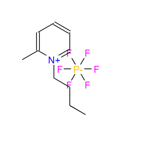 1-丁基-2-甲基吡啶六氟磷酸鹽,1-Butyl-2-methylpyridinium hexafluorophosphate