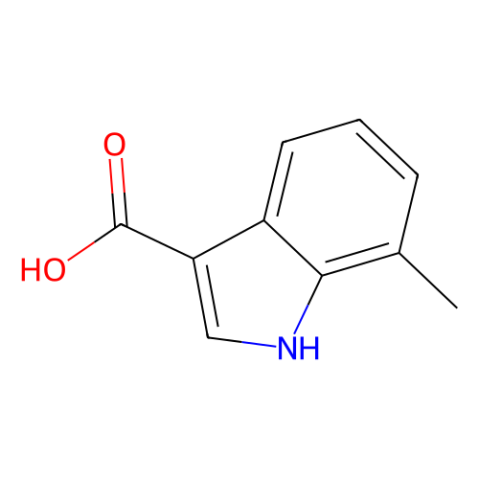 7-甲基-1h-吲哚-3-羧酸,7-Methyl-1h-indole-3-carboxylic acid