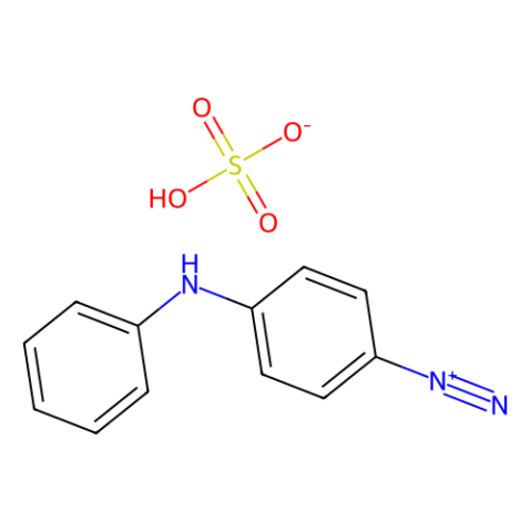 4-重氮二苯胺硫酸鹽,4-Diazodiphenylamine Sulfate