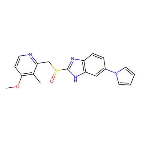 艾普拉唑,Ilaprazole