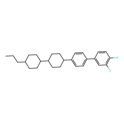 反,反-3,4-二氟-4'-(4'-丙基双环己基-4-基)联苯,trans,trans-3,4-Difluoro-4'-(4'-propylbicyclohexyl-4-yl)biphenyl