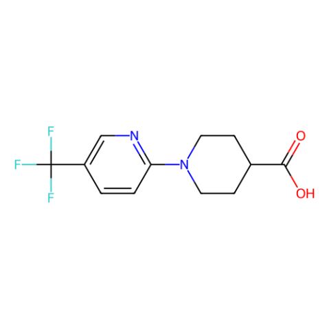 1-[5-(三氟甲基)-2-吡啶]哌啶-4-羧酸,1-(5-(Trifluoromethyl)pyridin-2-yl)piperidine-4-carboxylic acid