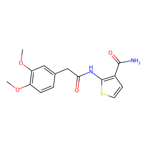 2-[[2-（3,4-二甲氧基苯基）乙酰基]氨基]-3-噻吩甲酰胺,2-[[2-(3,4-Dimethoxyphenyl)acetyl]amino]-3-thiophenecarboxamide