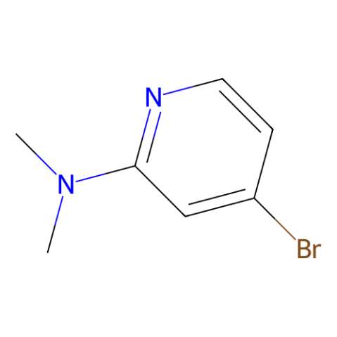 4-溴-N,N-二甲基吡啶-2-胺,4-bromo-N,N-dimethylpyridin-2-amine