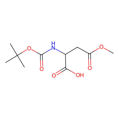 (R)-2-((叔丁氧基羰基)氨基)-4-甲氧基-4-氧代丁酸,Boc-D-Asp(OMe)-OH