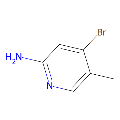 4-溴-5-甲基吡啶-2-胺,4-Bromo-5-methylpyridin-2-amine