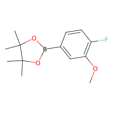 4-氟-3-甲氧基苯硼酸频哪醇酯,4-Fluoro-3-methoxyphenylboronic acid pinacol ester