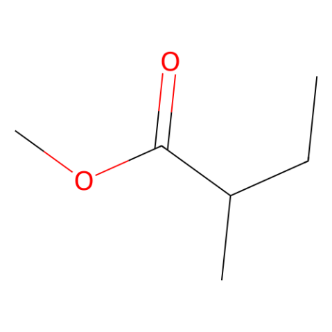 DL-2-甲基丁酸甲酯,Methyl DL-2-Methylbutyrate