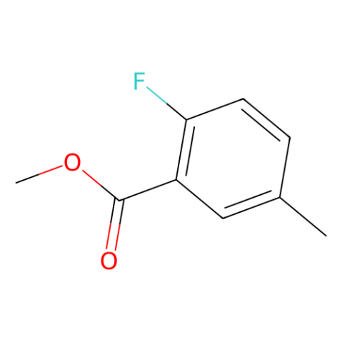 2-氟-5-甲基苯甲酸甲酯,Methyl 2-fluoro-5-methylbenzoate