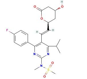 瑞舒伐他汀-5S-内酯,Rosuvastatin Lactone