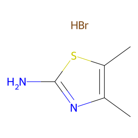 2-氨基-4,5-二甲基噻唑氢溴酸盐,2-Amino-4,5-dimethylthiazole Hydrobromide