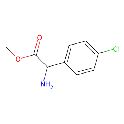 对氯苯甘氨酸甲酯,Methyl 2-amino-2-(4-chlorophenyl)acetate