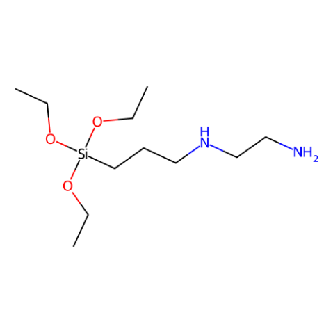 3-(2-氨基乙胺基)丙基三乙氧基硅烷,3-(2-Aminoethylamino)propyltriethoxysilane