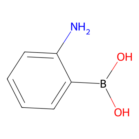 2-氨基苯硼酸(含不定量的酸酐),2-Aminobenzeneboronic acid(contains varying amounts of Anhydride)