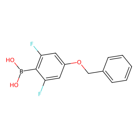 4-苄氧基-2，6-二氟苯硼酸（含有数量不等的酸酐）,(4-(Benzyloxy)-2,6-difluorophenyl)boronic acid(contains varying amounts of Anhydride)