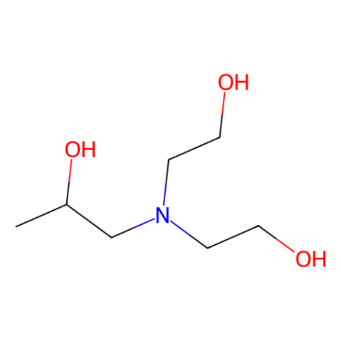 1-[双(2-羟乙基)氨基]-2-丙醇,1-[Bis(2-hydroxyethyl)amino]-2-propanol