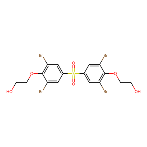 双[3,5-二溴-4-(2-羟乙氧基)苯基]砜,Bis[3,5-dibromo-4-(2-hydroxyethoxy)phenyl] Sulfone